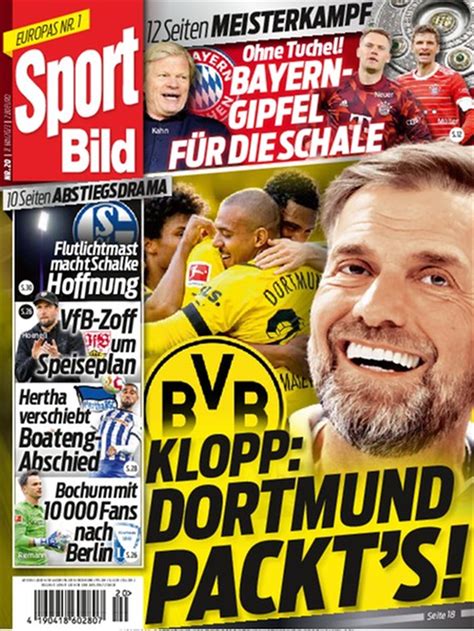 sport bild abo service